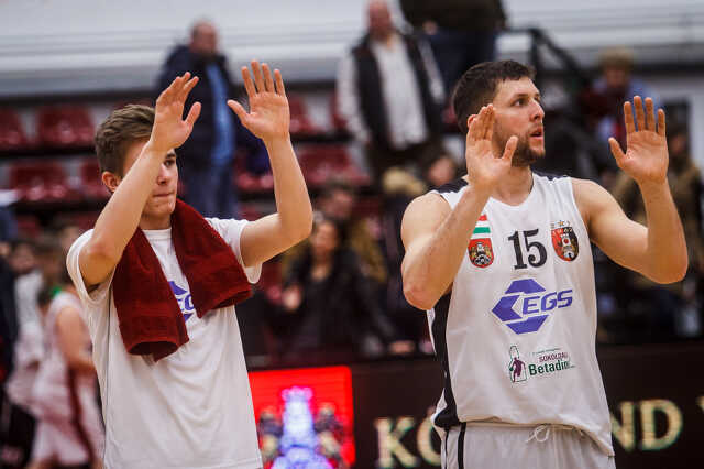Egis Körmend - JP-TOP COP Jászberény
