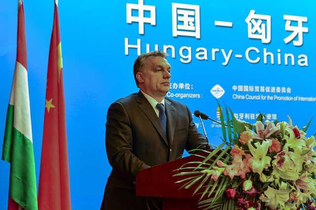 Orbán Viktor Peking