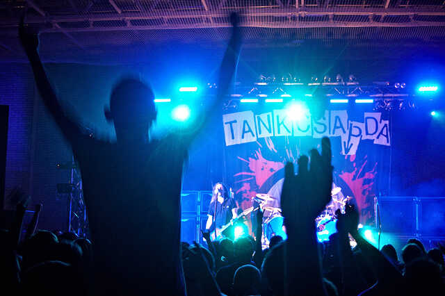 Tankcsapda-koncert a SIC-ben