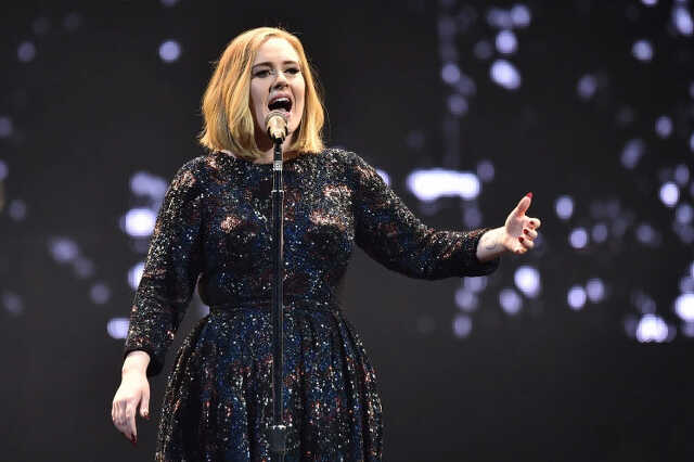Adele egy 2016-os koncertjén