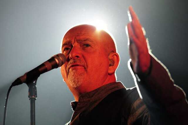 Peter Gabriel koncert