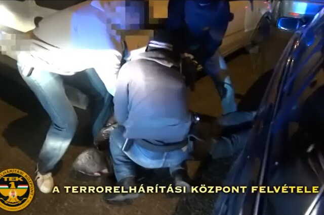 Drogterjesztőket fogtak el Szentgotthárdon