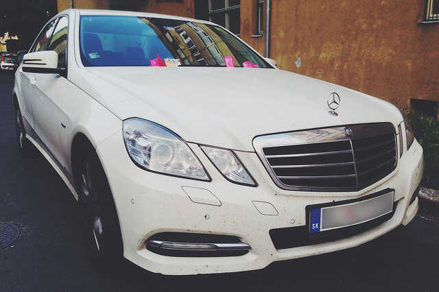 Szlovák Mercedes