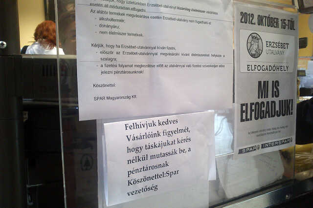 Spar táskát bemutatni felhívás