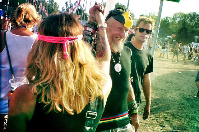 Sziget 2012 - második nap