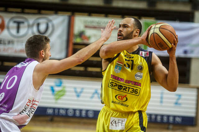 Falco KC Szombathely - KTE-Duna Aszfalt