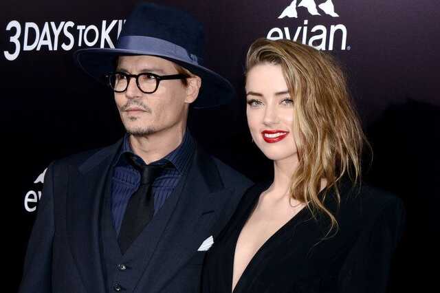Johnny Depp és Amber Heard