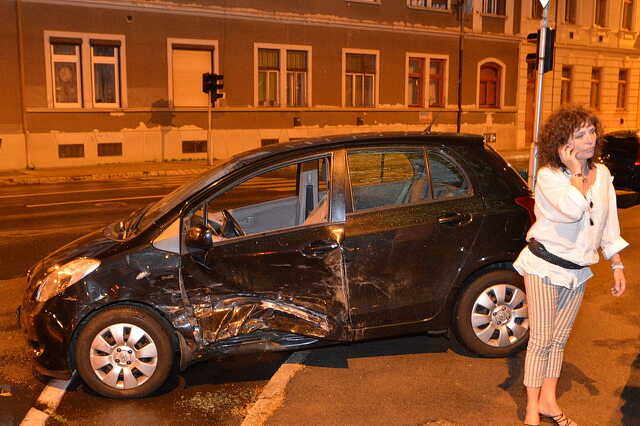 A színésznő vétlen volt a balesetben