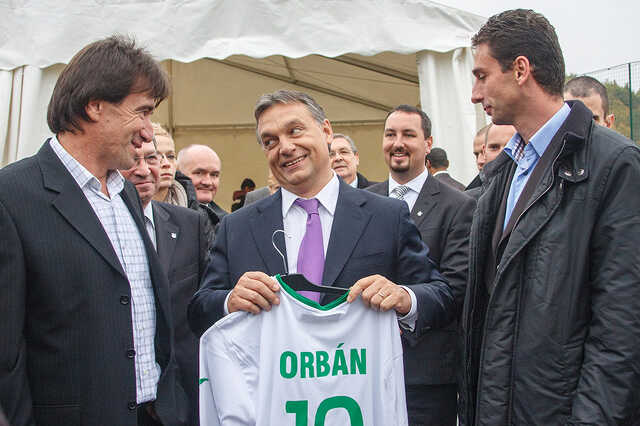 Orbán Viktor az Illés akadémián