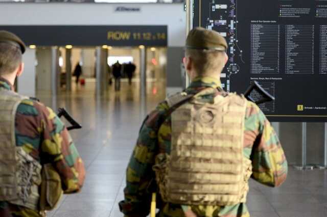 Terrortámadás Brüsszelben