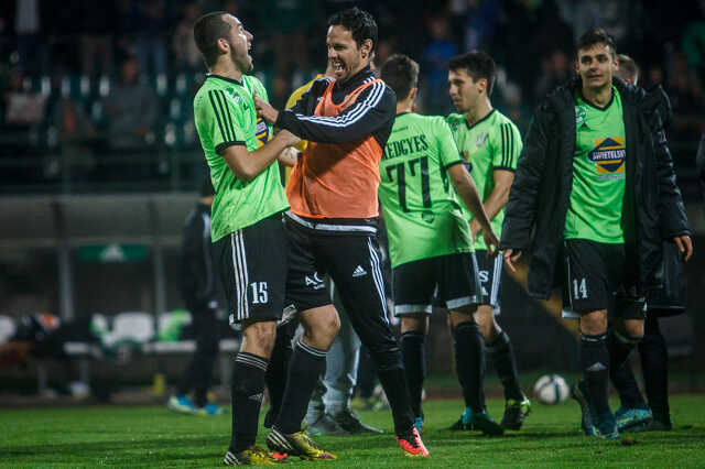 Szombathelyi Swietelsky-Haladás – Videoton FC