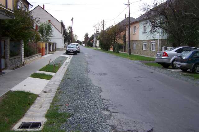 Verseny út