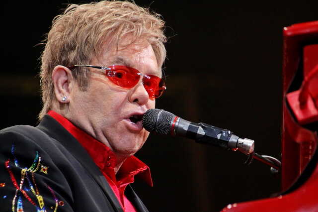 Elton John koncert Helsinkiben