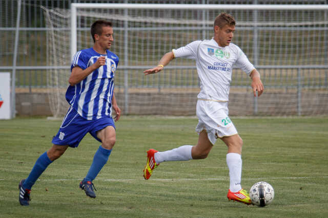 Király Kupa 2013 - Szombathelyi Haladás - FK Slavija Sarajevo