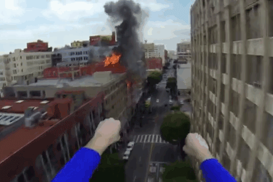 superman gopro