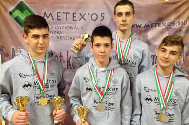 A Metex aranyérmesei
