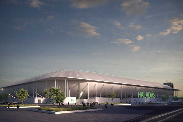 Hali stadion címlap