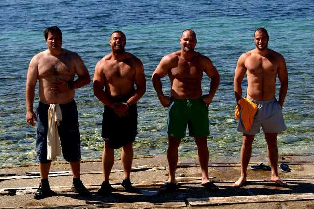 Annus, fazekas és a fiúk