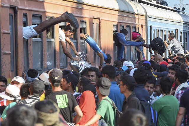 Európa és a migránsok 2015