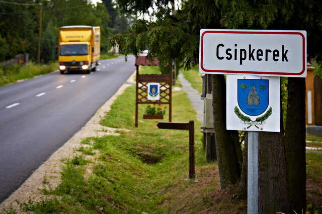 Csipkerek (Kám felől)