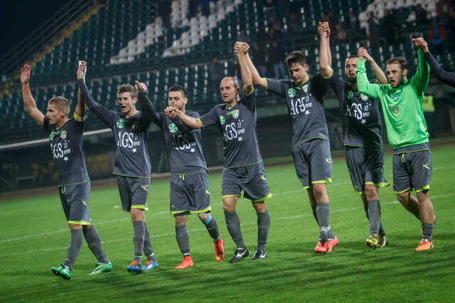 Szombathelyi Haladás - Lombard Pápa