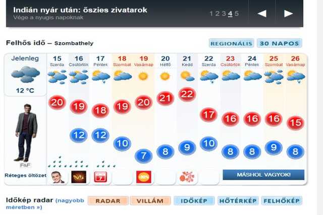 Időjárás