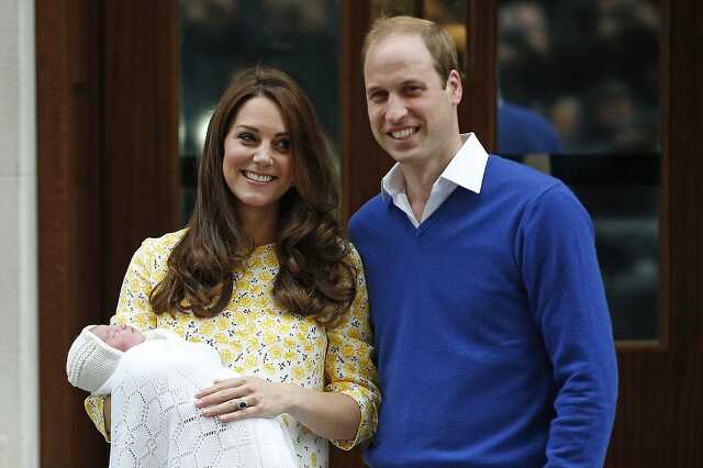 Royal Baby Princess: megszületett Katalin hercegné és Vilmos herceg második gyermeke