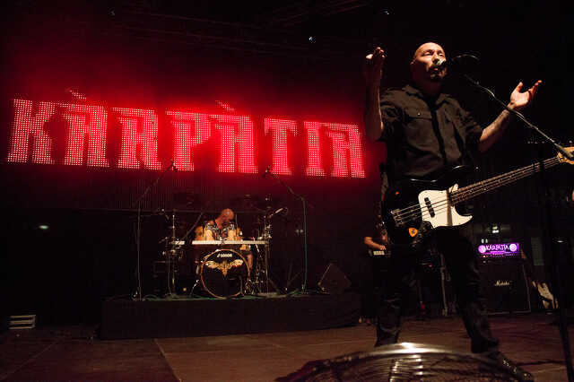 Óévbúcsúztató rockbuli az Arena Savariában - Kárpátia, Lord