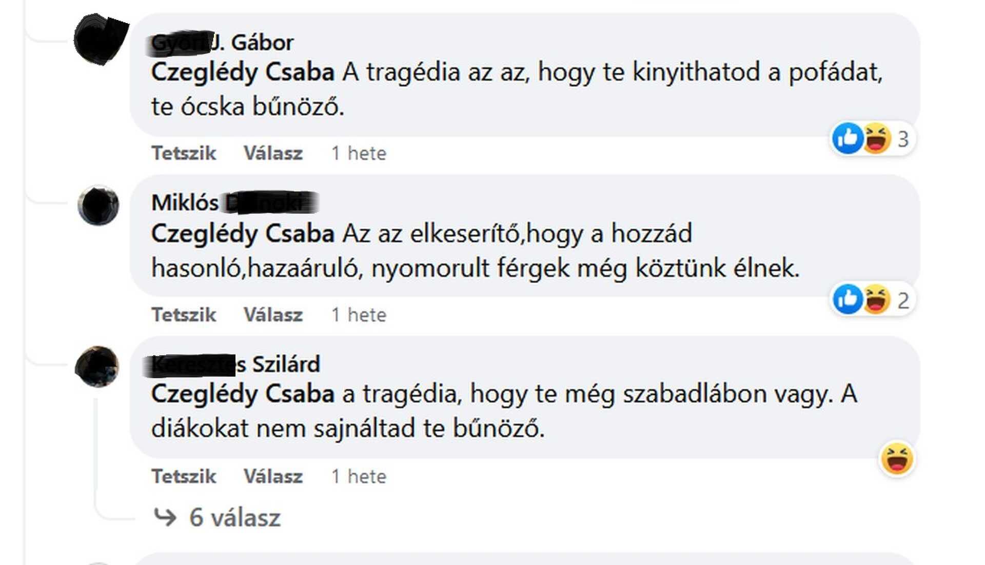 Gábor mutatja az irányt, aztán jönnek a többiek