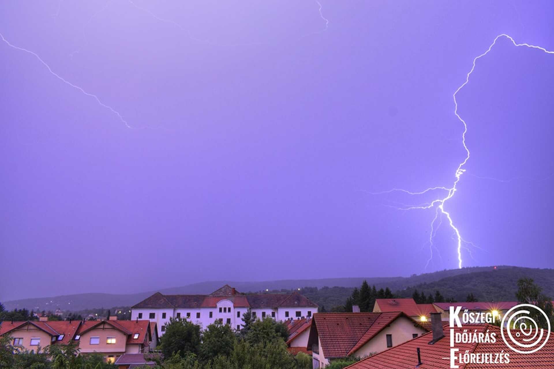 Égi háború Kőszeg felett