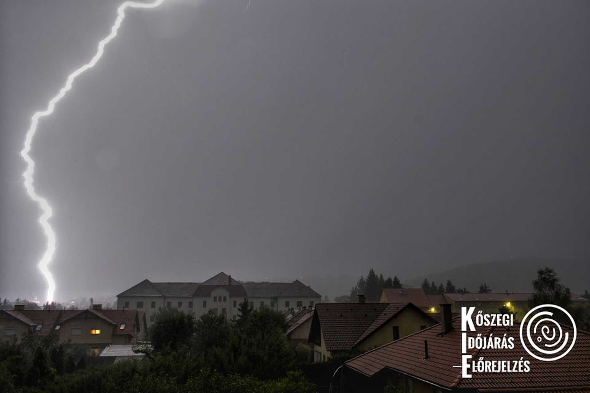 Égi háború Kőszeg felett