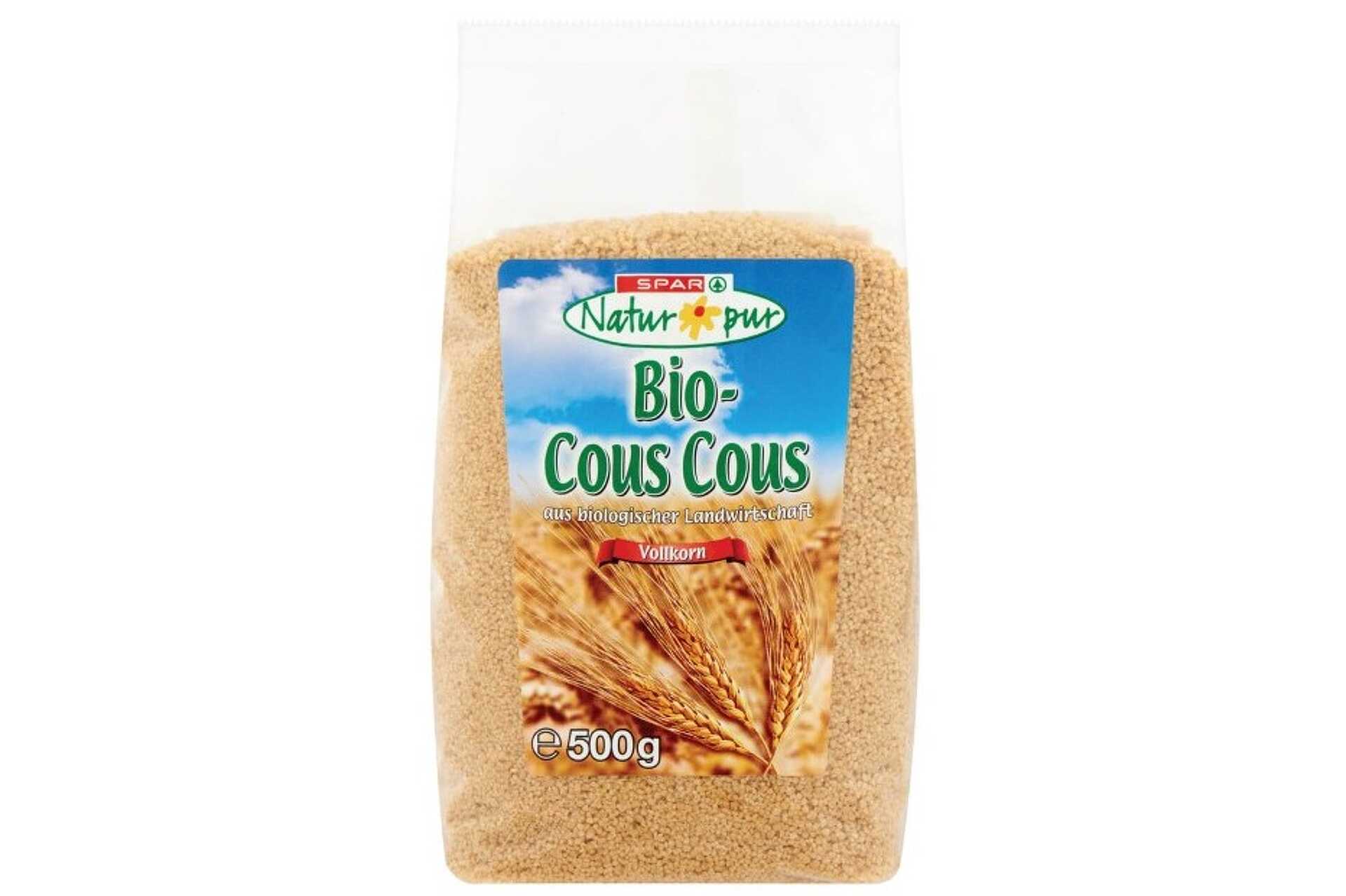 Bio kuszkuszt hív vissza a Spar