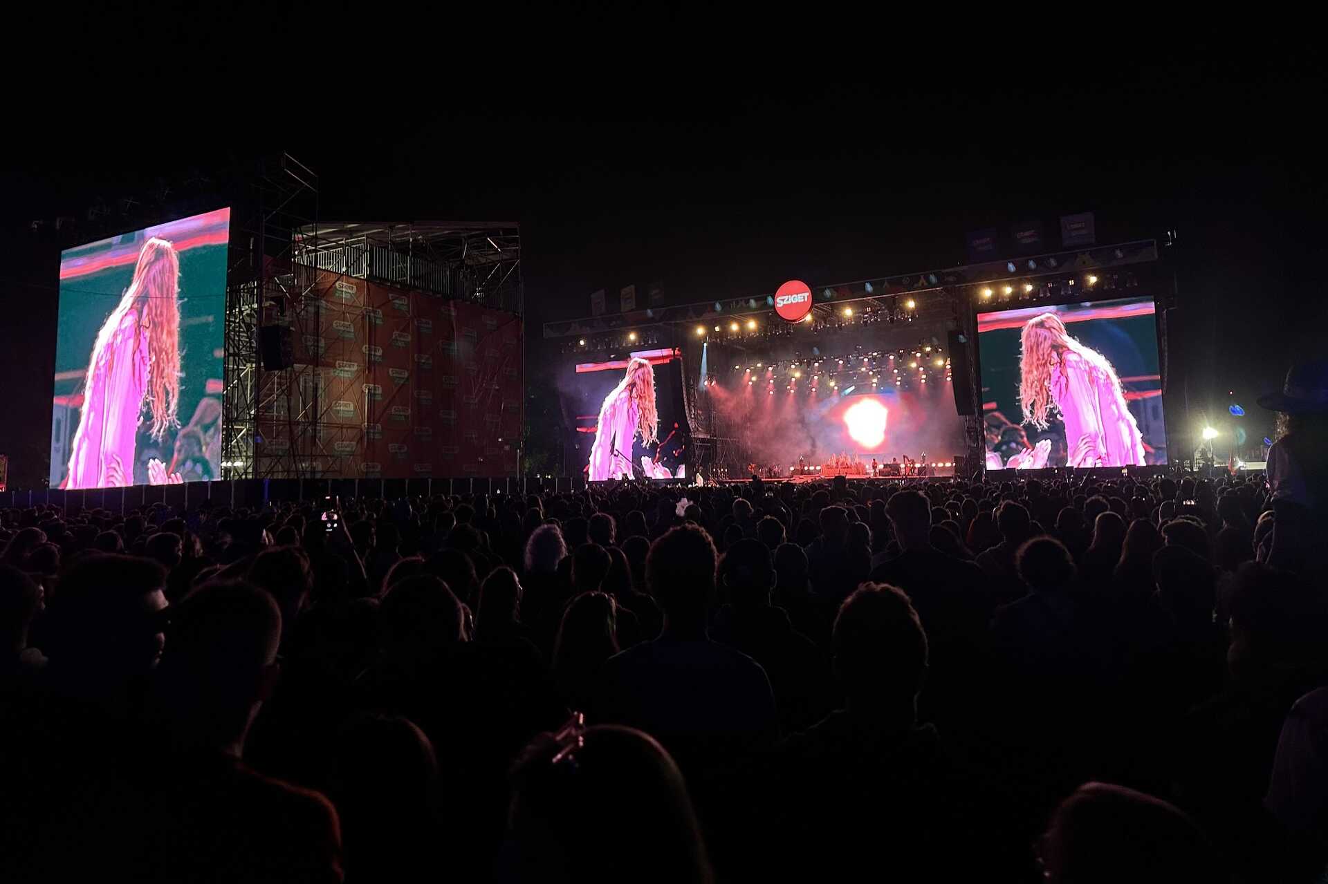 Florence + The Machine @ Sziget fesztivál 2023