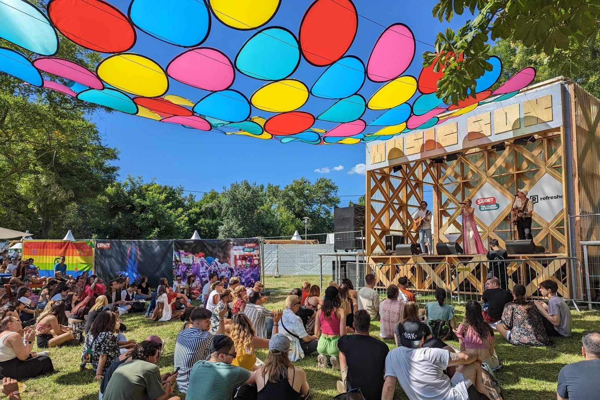Margaret Island Akusztik @ Sziget fesztivál 2023