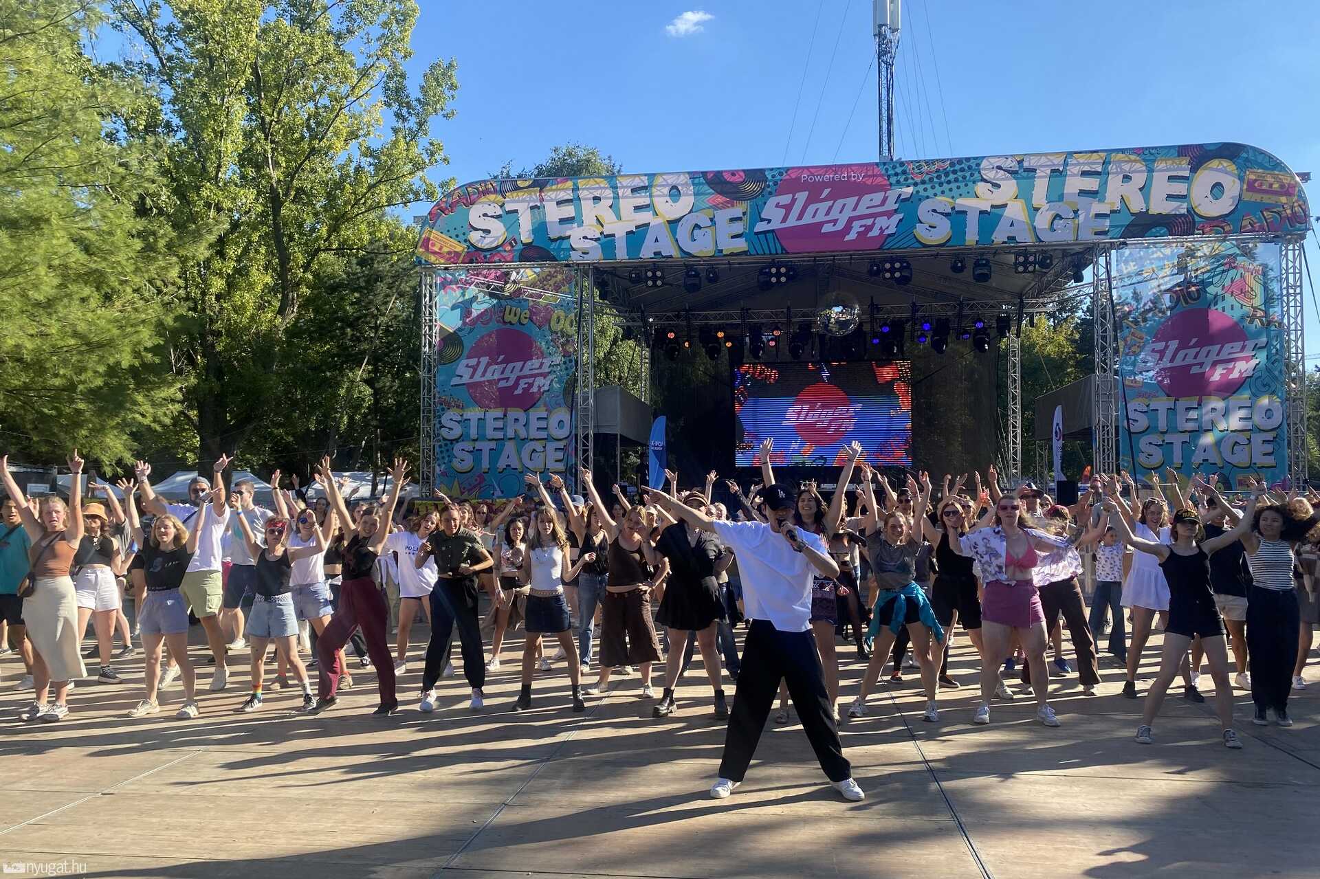 Sziget fesztivál 2023, péntek