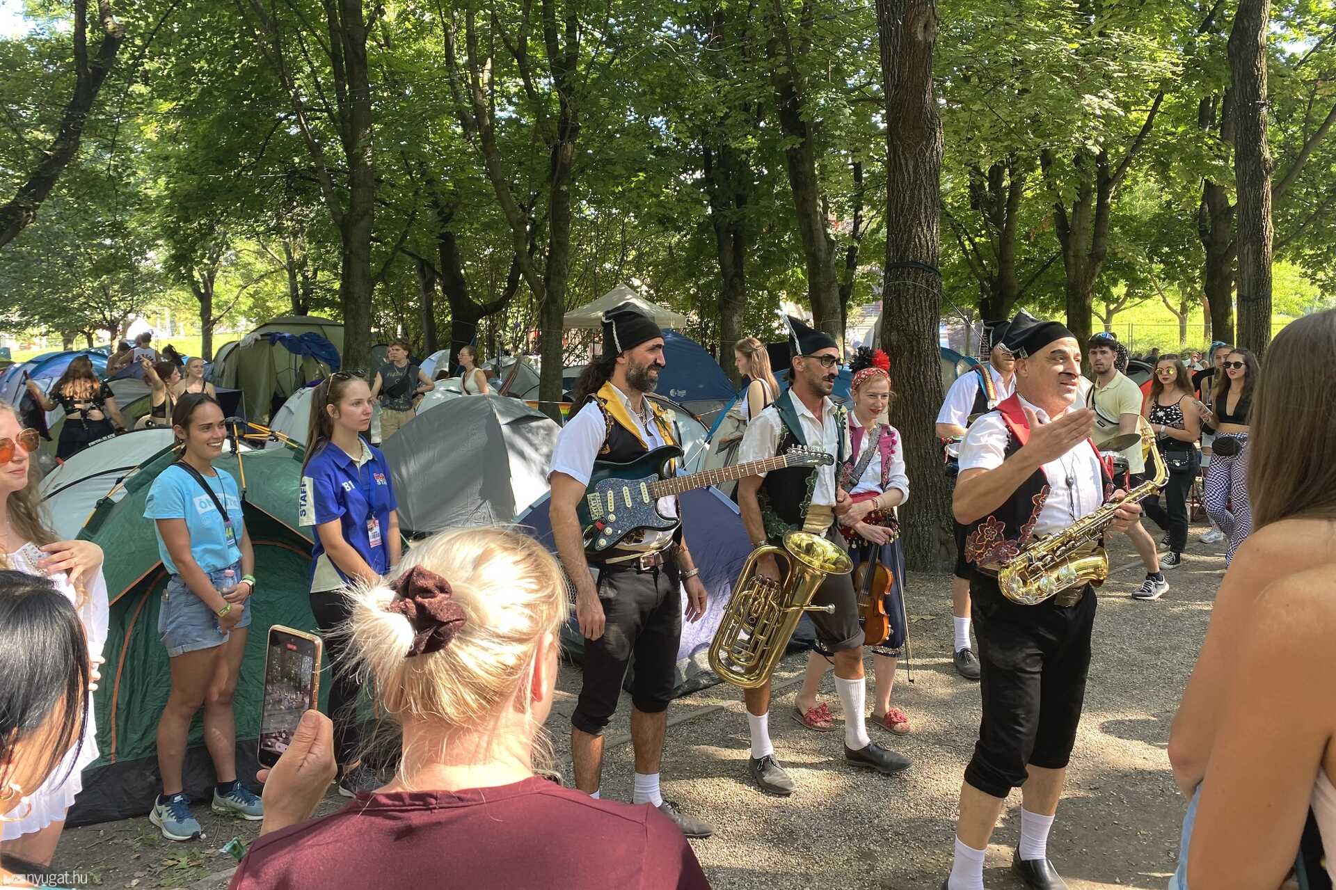 Sziget fesztivál 2023, péntek