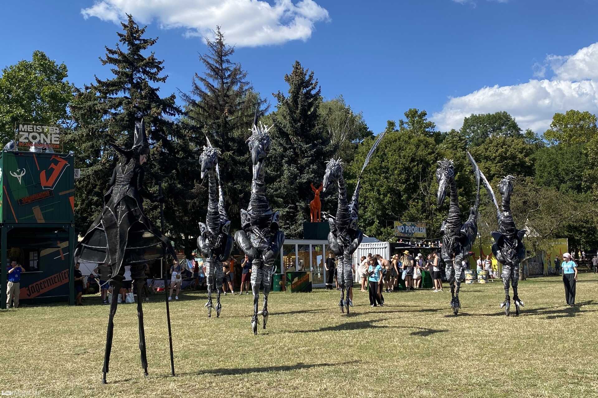 Sziget fesztivál 2023, péntek