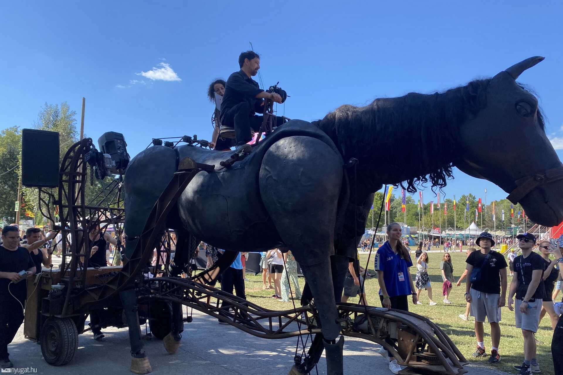 Sziget fesztivál 2023, péntek