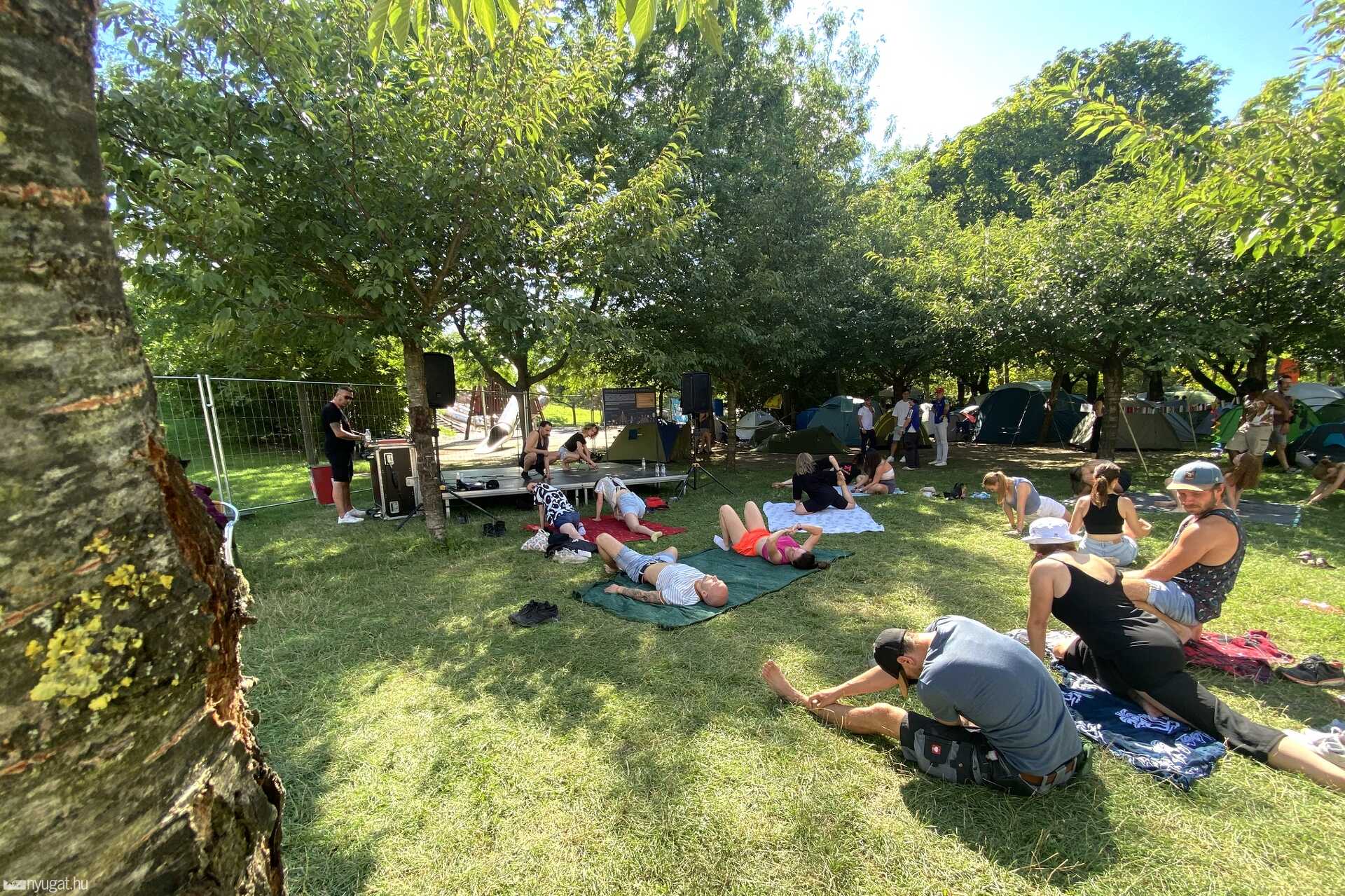 Sziget fesztivál 2023, péntek