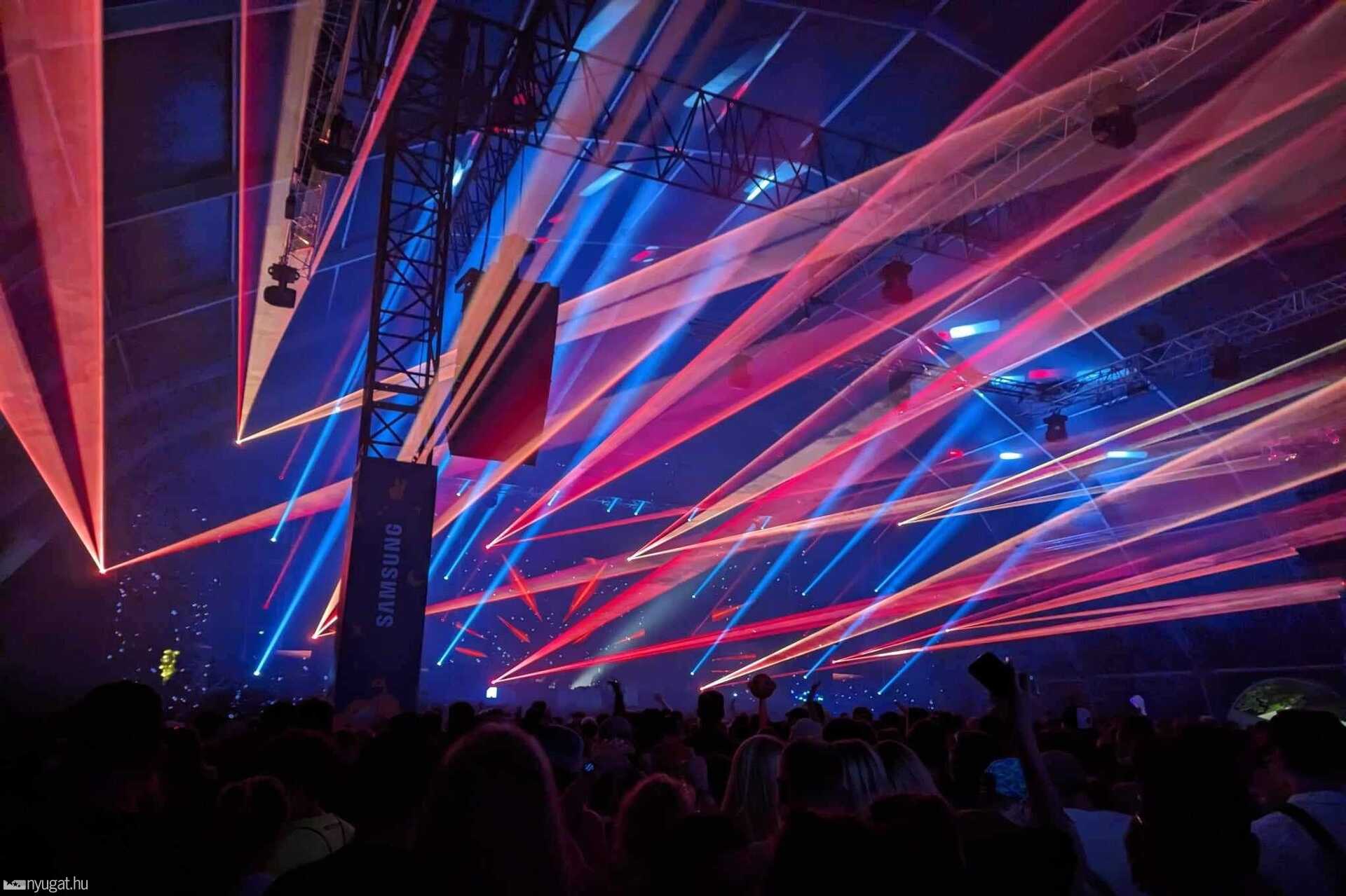 Este a Samsung Arénában @ Sziget fesztivál 2023