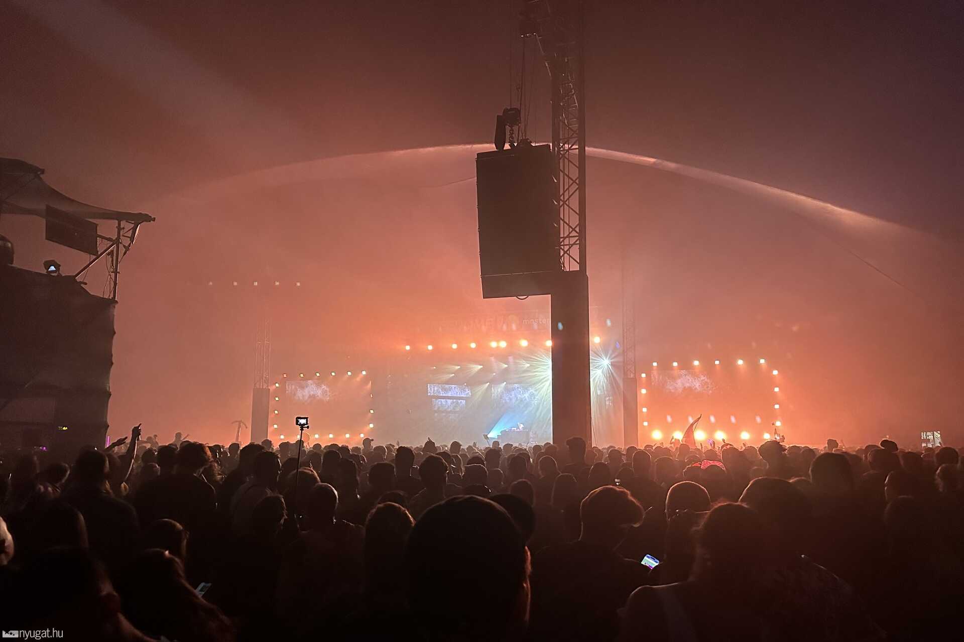 Ben Böhmer @ Sziget fesztivál 2023