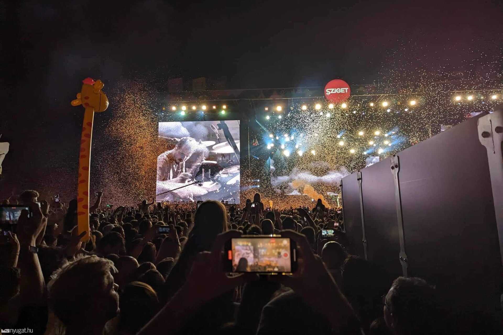 Imagine Dragons - 2. nap @ Sziget fesztivál 2023