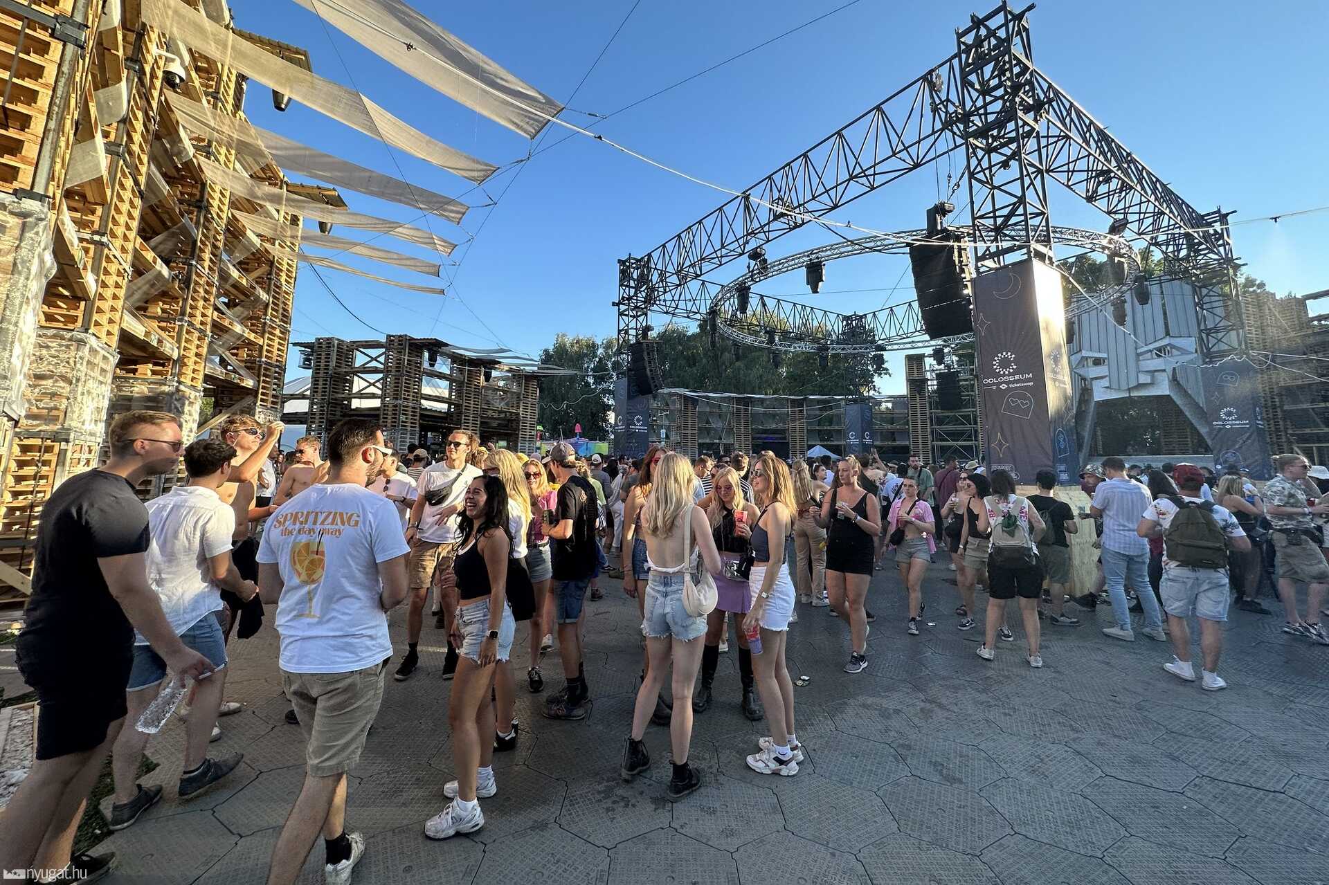 Afriqua - délelőtt a kolosszeumban @ Sziget fesztivál 2023