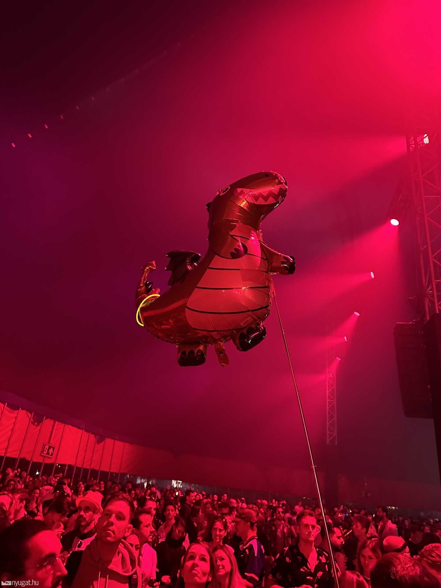 Ez az Imagine Dragons elkalandozott @ Sziget fesztivál 2023