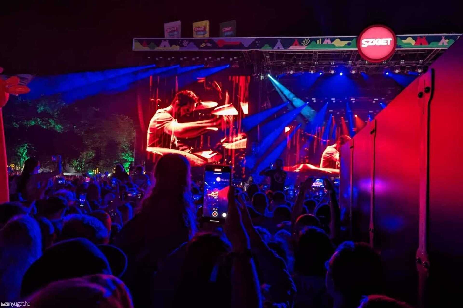 Az Imagine Dragons jött, látott és mindent vitt @ Sziget fesztivál 2023