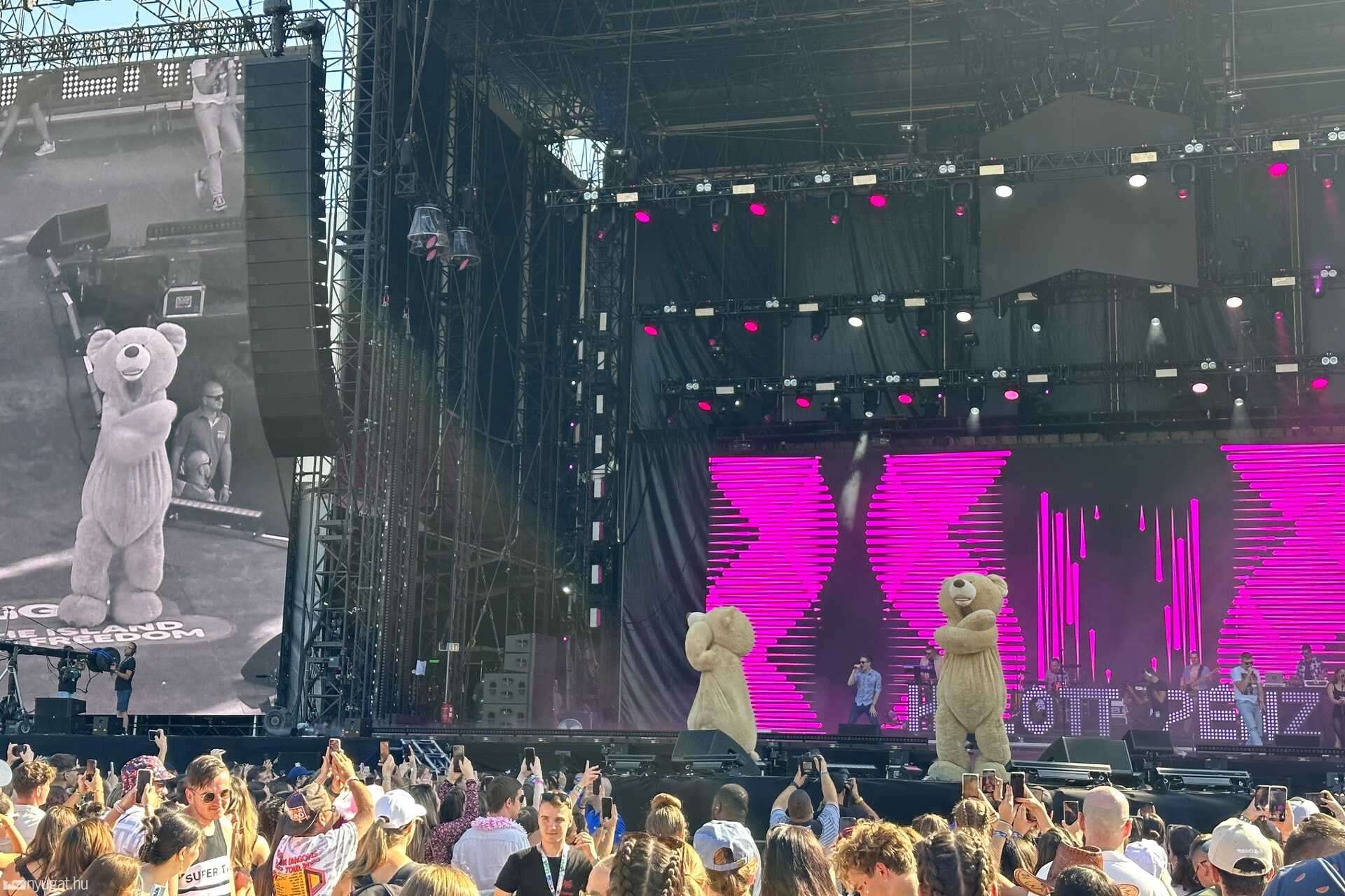 Halott Pénz @ Sziget fesztivál 2023