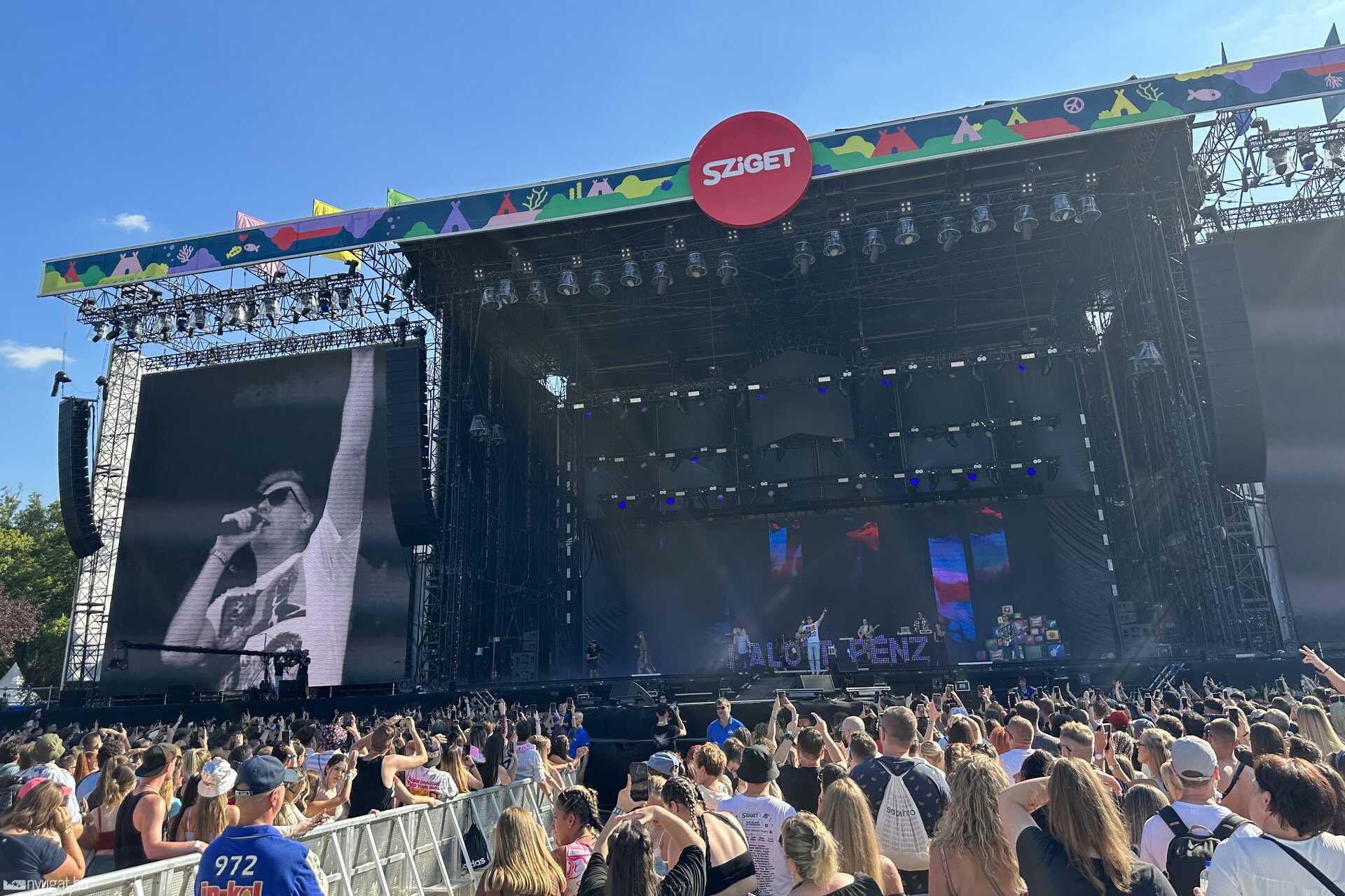 Halott Pénz @ Sziget fesztivál 2023