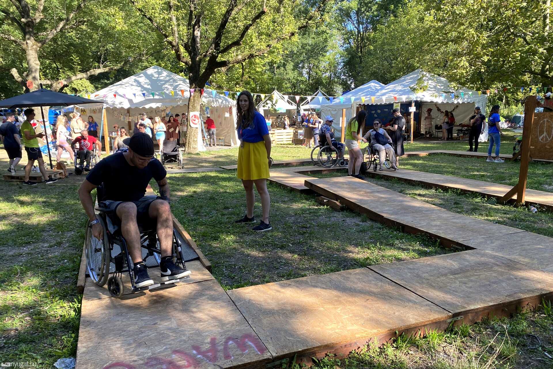 Civil Sziget @ Sziget Fesztivál 2023
