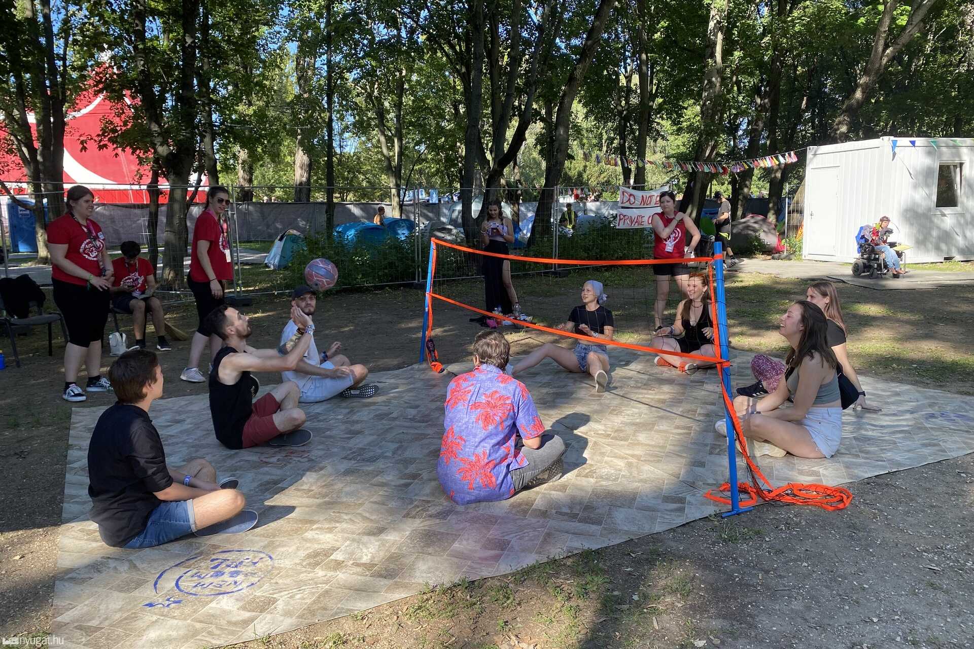 Civil Sziget @ Sziget Fesztivál 2023