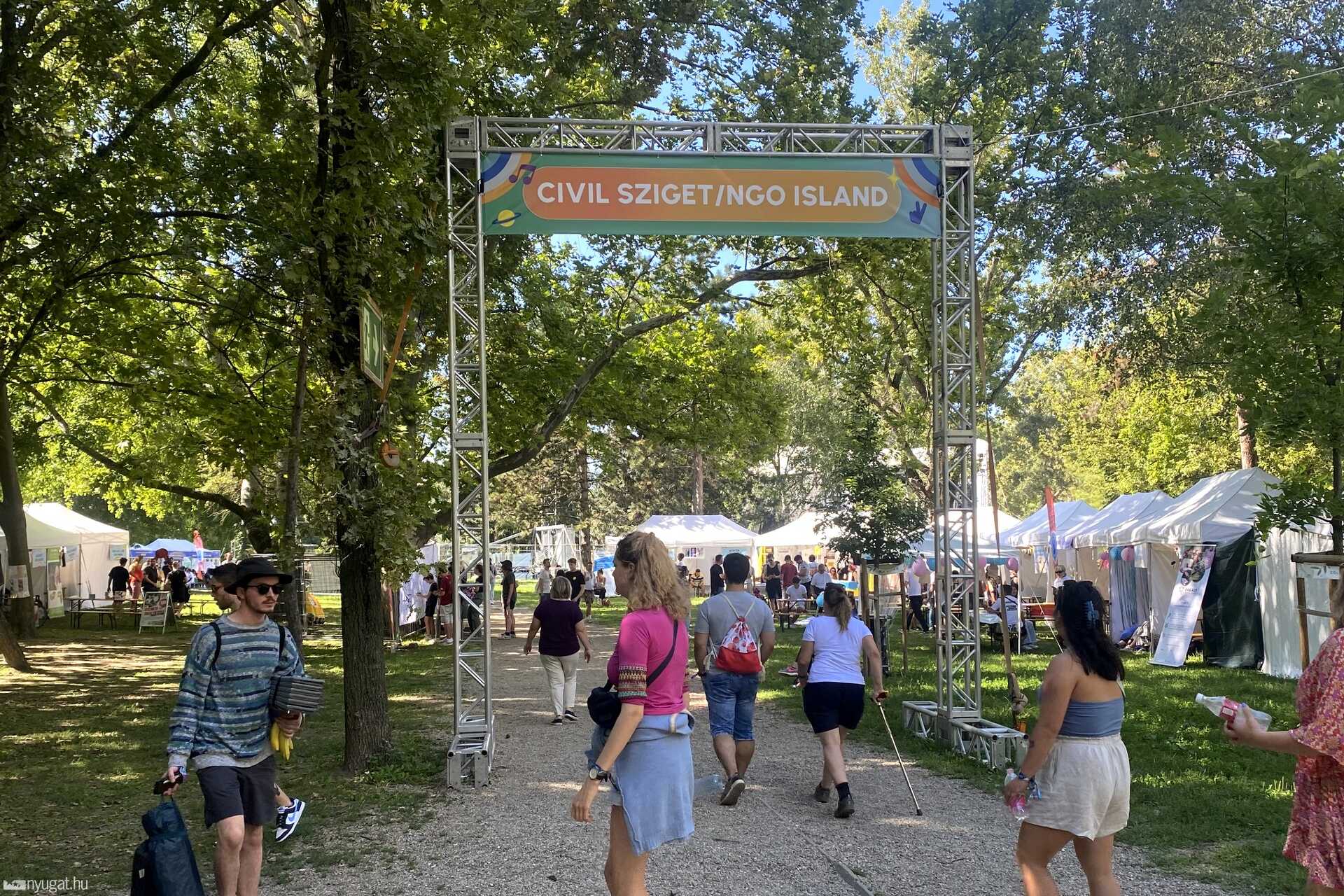 Civil Sziget @ Sziget Fesztivál 2023